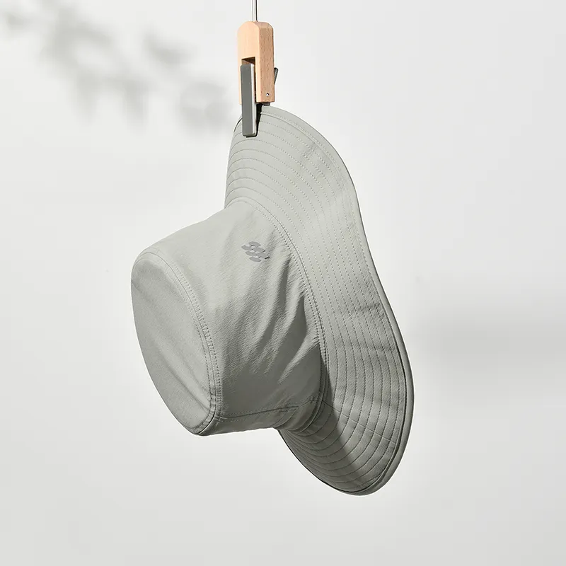 HLA Polyamide Bucket Hats Unisex-4