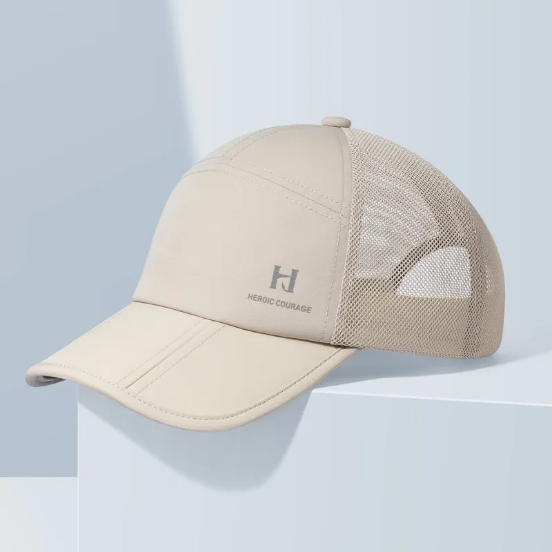 HLA Polyester Baseball Caps Men's-3