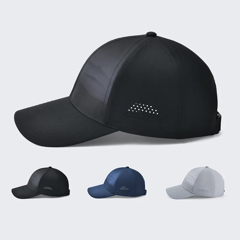 HLA Polyester Baseball Caps Unisex-4