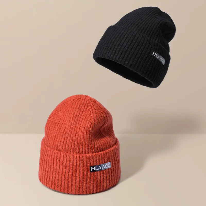 HLA Contains Wool Beanies Women's-1