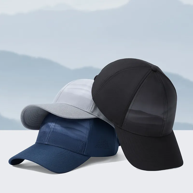 HLA Polyester Baseball Caps Unisex-2