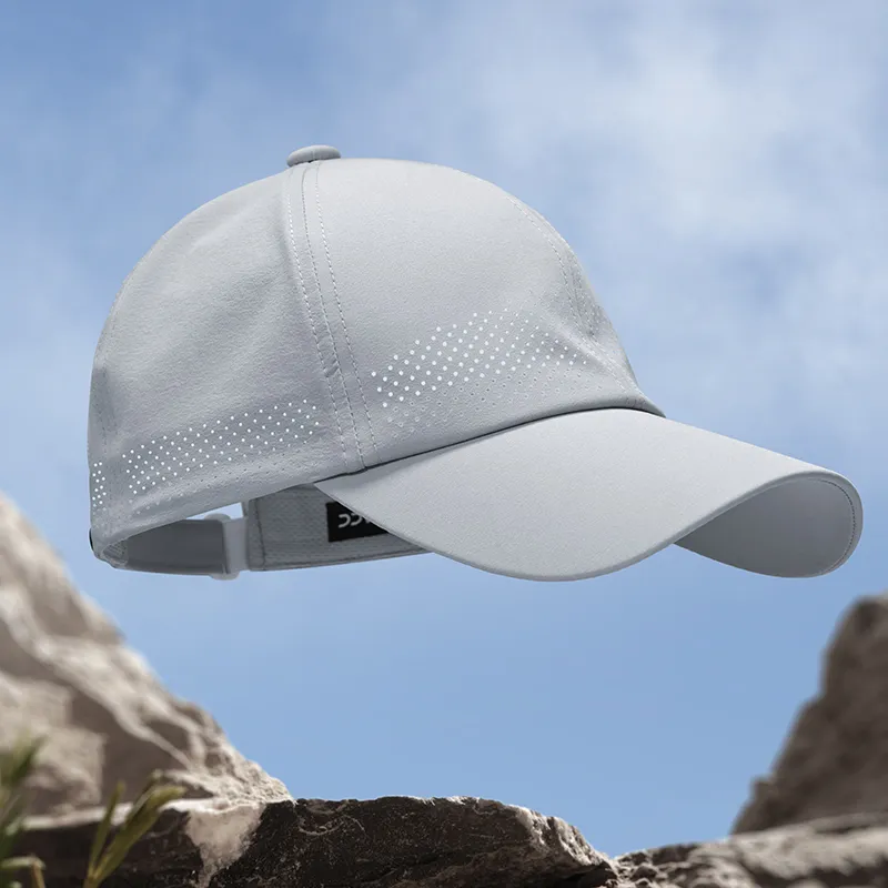 HLA Polyamide Baseball Caps Unisex-7