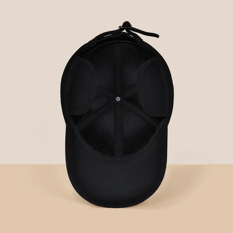 HLA Contains Wool Baseball Caps Unisex-4