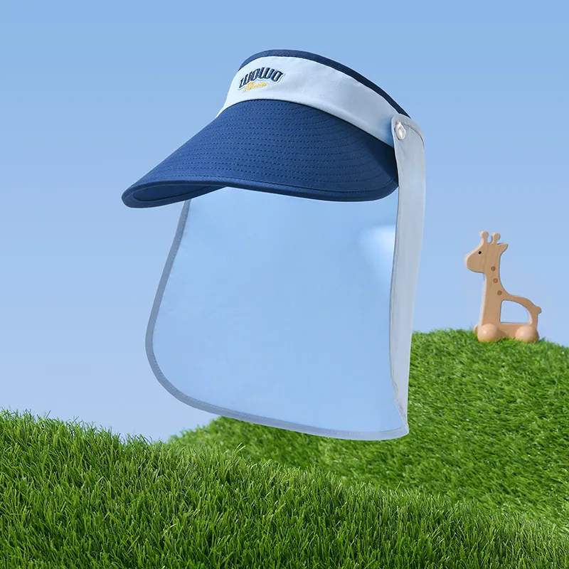 HLA Cotton Sun Protection Hats Kids'-2