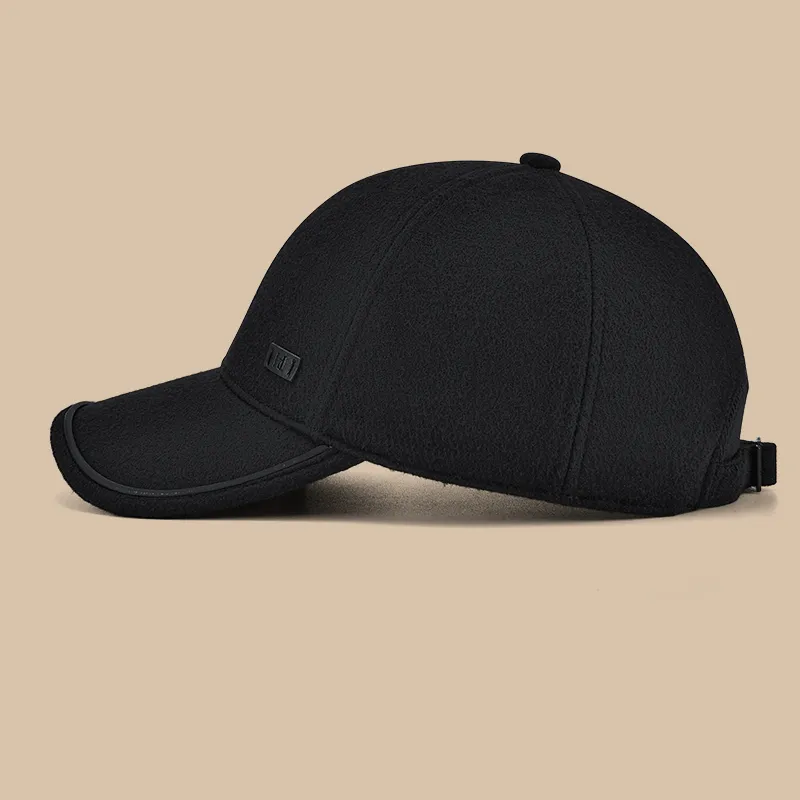 HLA Contains Wool Baseball Caps Unisex-2
