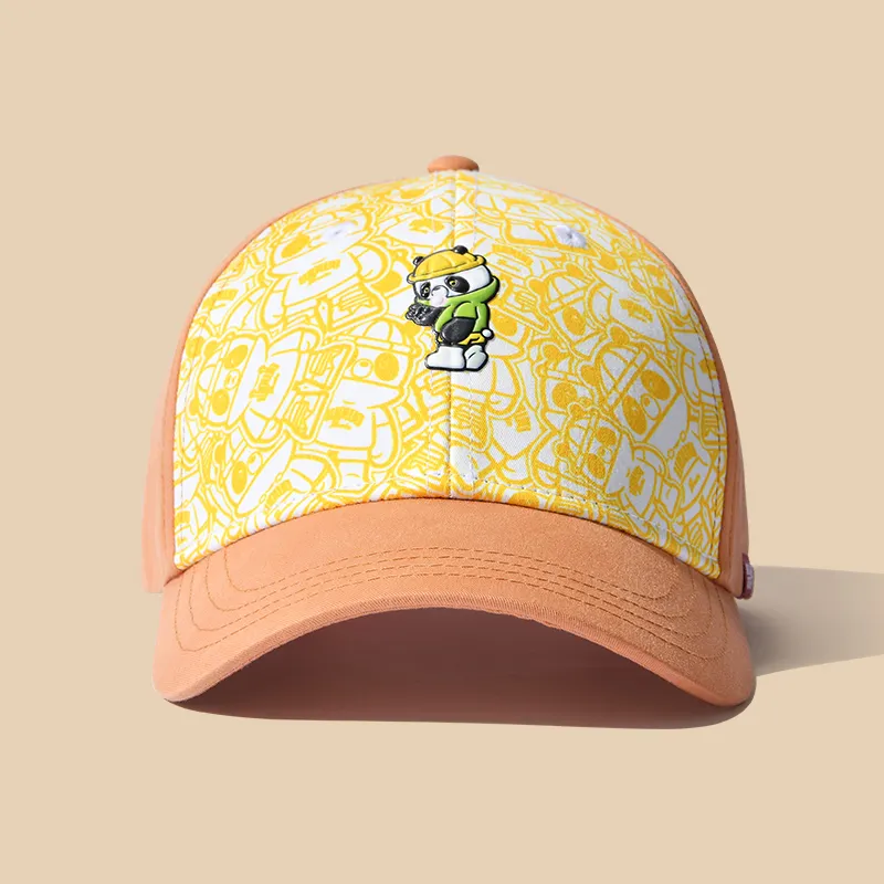 HLA Panda Wowo Series Baseball Caps Kids-7