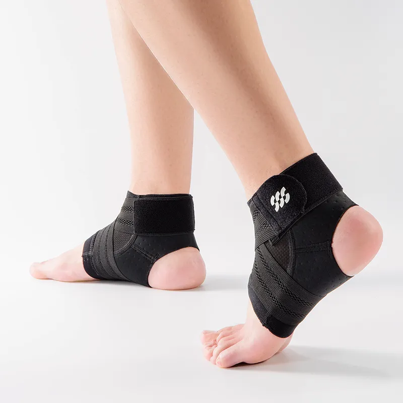 HLA Ankle Braces Soccer, Basketball, Running, Badminton Net, Balls, Everyday Exercise, Fitness Training Men's-2