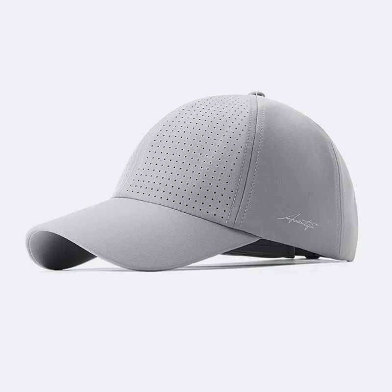HLA Polyamide Baseball Caps Unisex-3