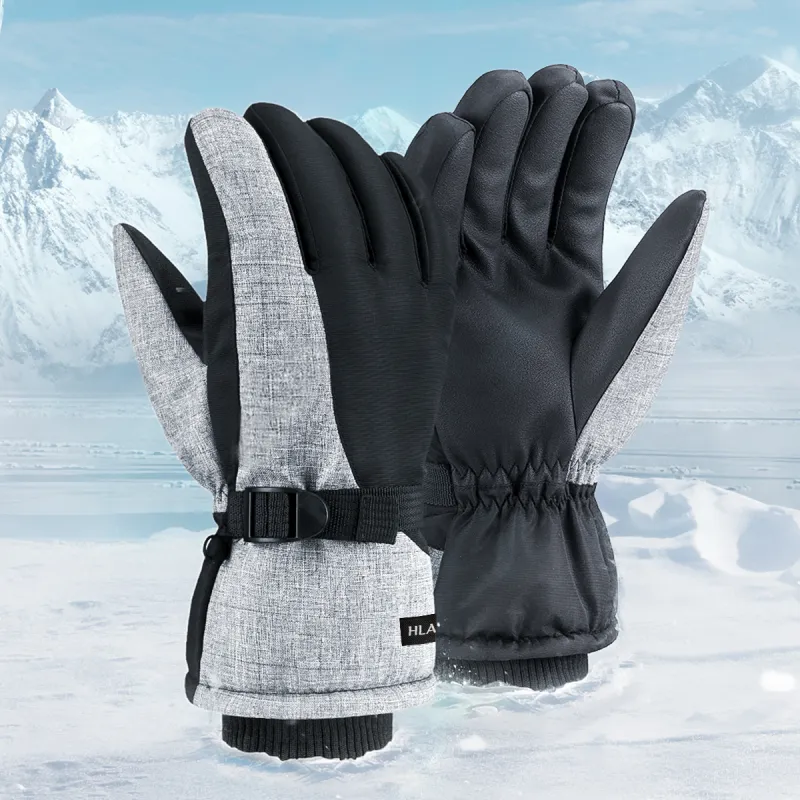 HLA Polyester Sports Gloves Men's-2