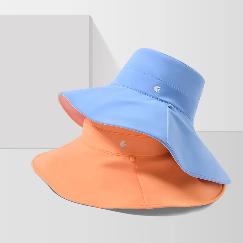 HLA Polyamide Elastane Bucket Hats Women's-9