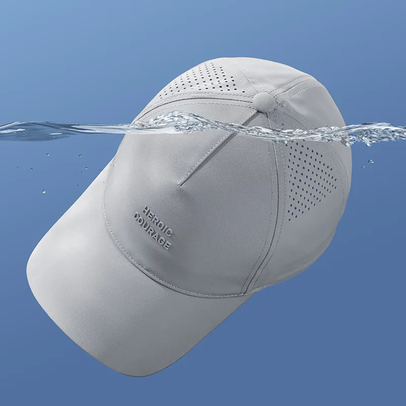 HLA Polyester Baseball Caps Unisex-2