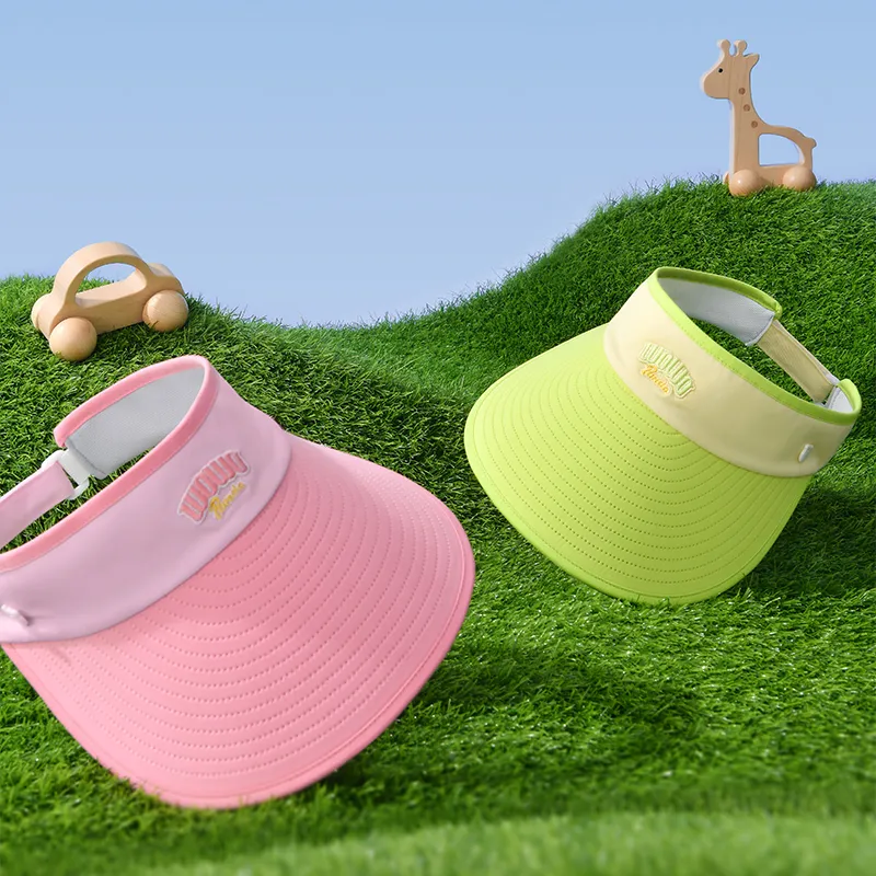 HLA Cotton Sun Protection Hats Kids'-8