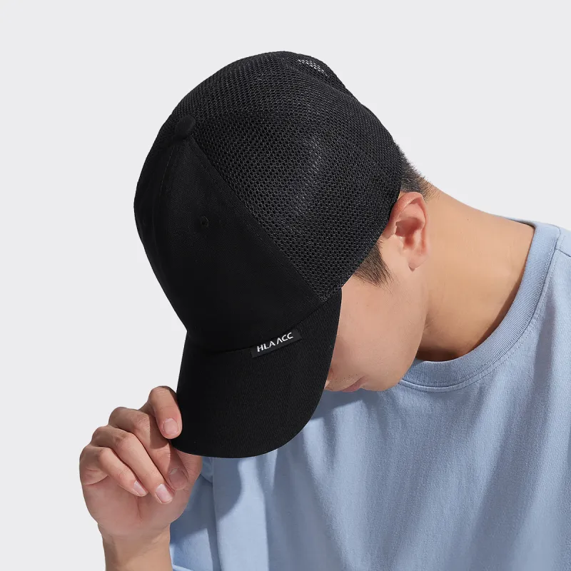 HLA Cotton Polyester Baseball Caps Unisex-1