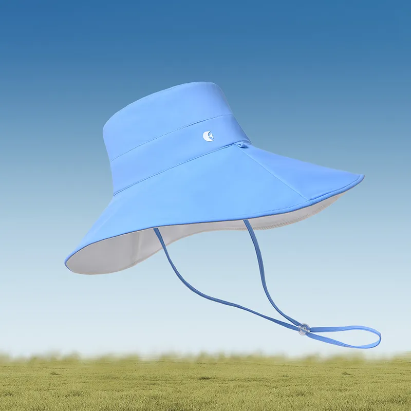 HLA Polyamide Elastane Bucket Hats Women's-2