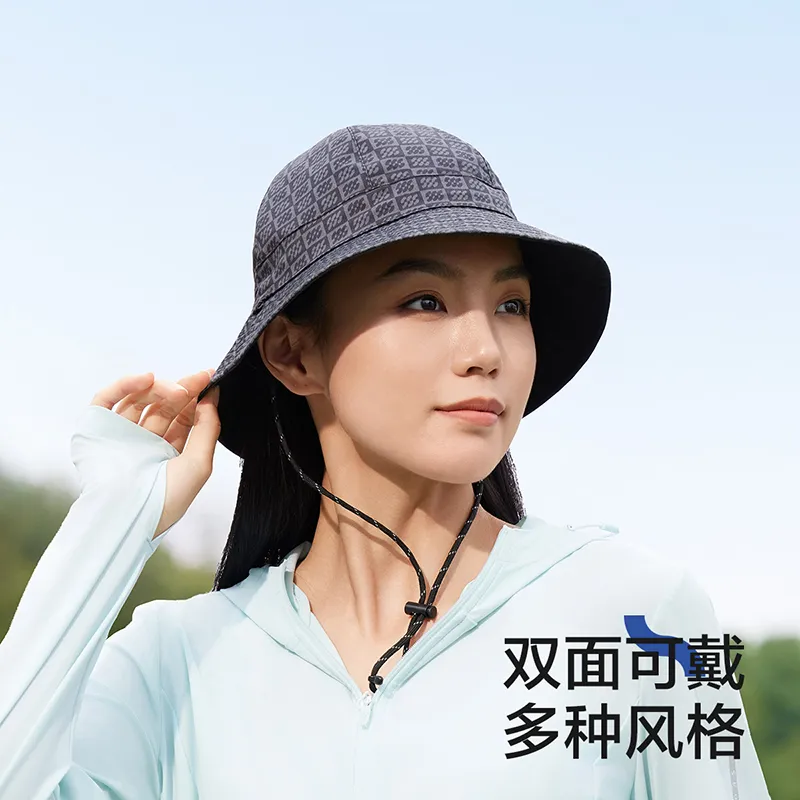 HLA Sportsday Collection Cotton Bucket Hats Unisex-3