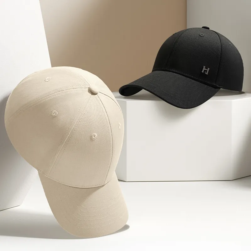 HLA Cotton Baseball Caps Unisex-7