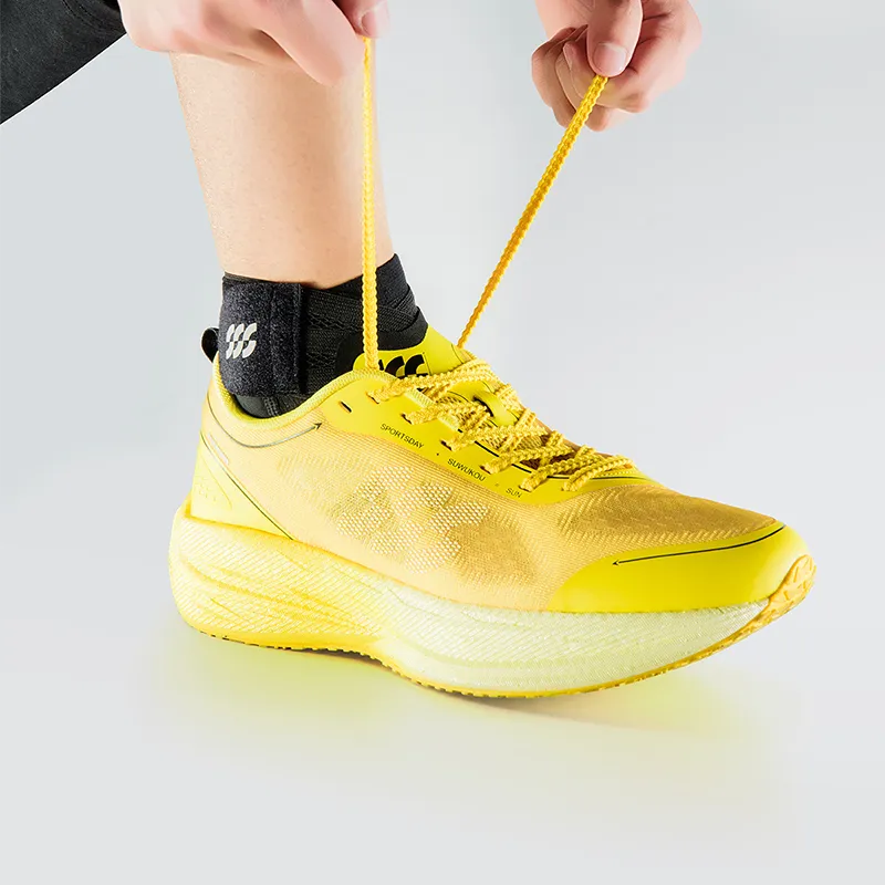 HLA Ankle Braces Soccer, Basketball, Running, Badminton Net, Balls, Everyday Exercise, Fitness Training Men's-5