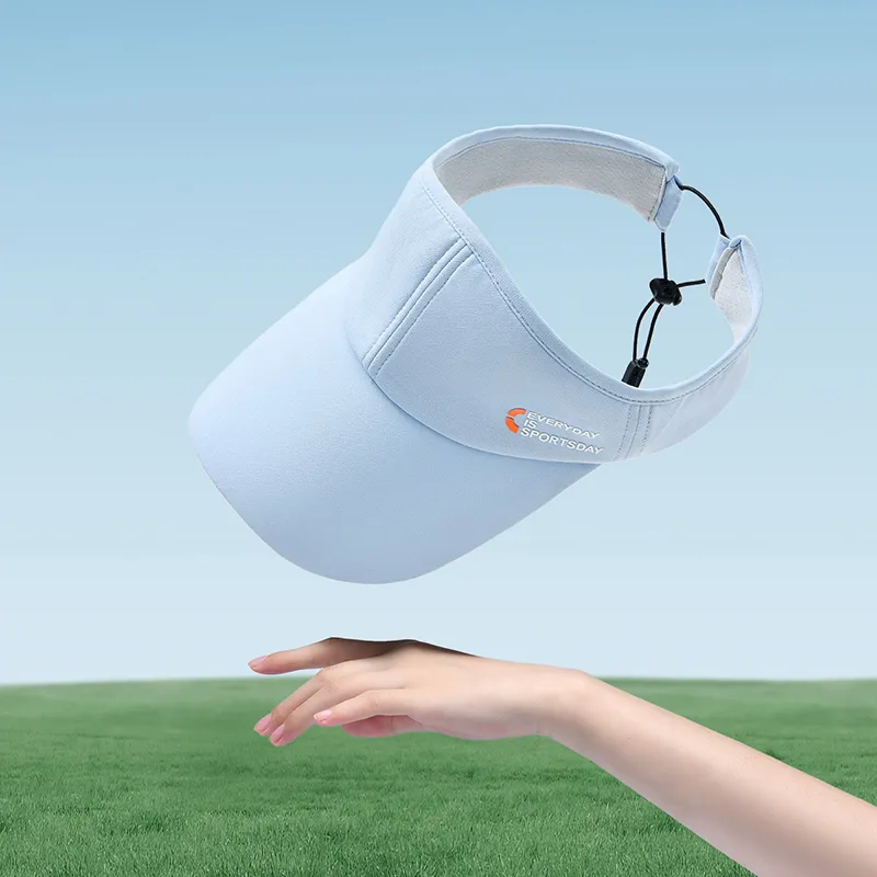 HLA Polyester Sun Protection Hats Unisex-6
