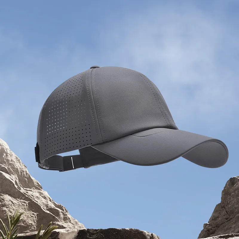 HLA Polyester Baseball Caps Unisex-3