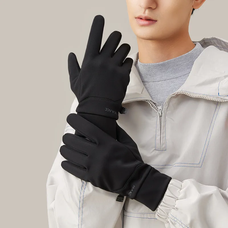 HLA Polyester Elastane Gloves Men's-2