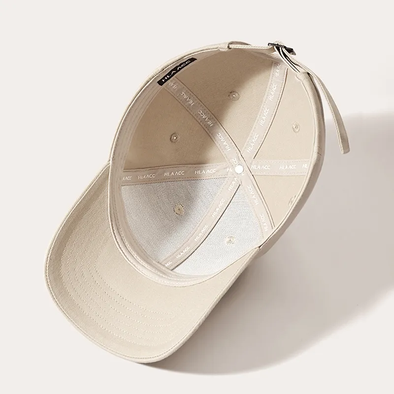 HLA Cotton Baseball Caps Unisex-11