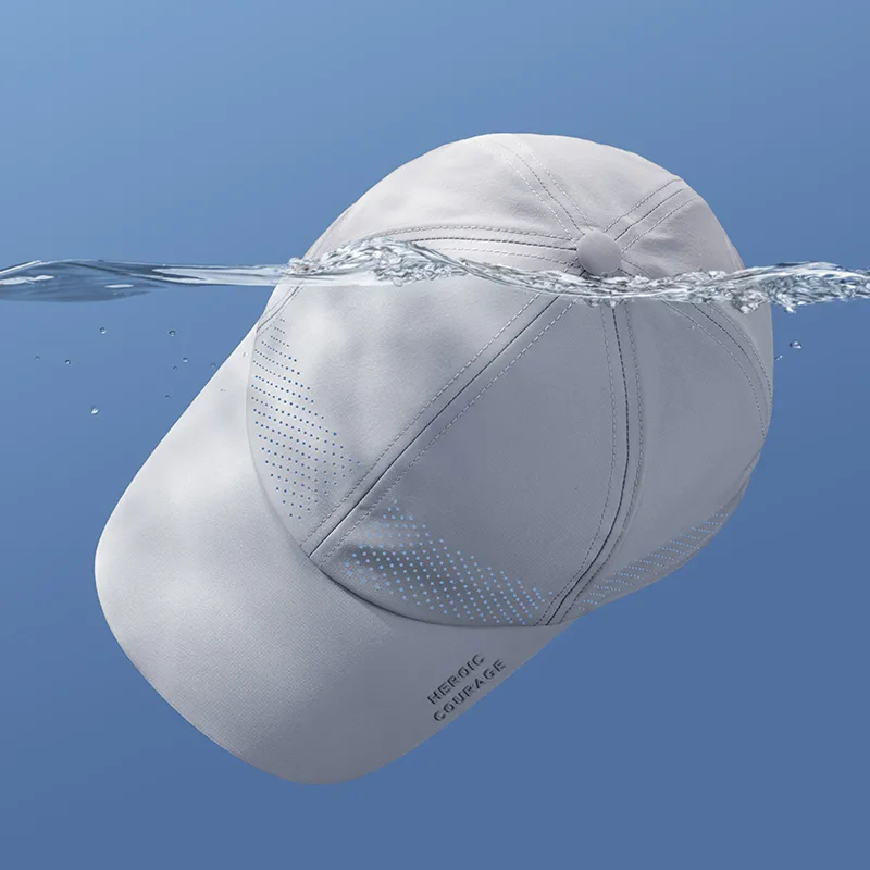HLA Polyamide Baseball Caps Unisex-4