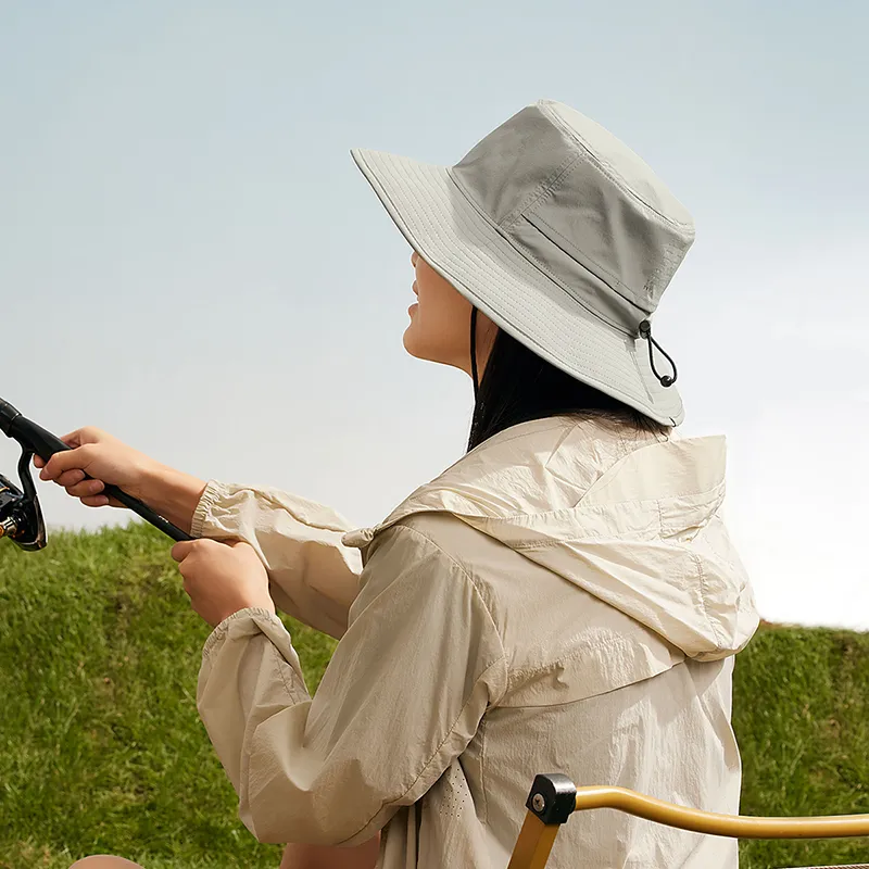 HLA Polyamide Bucket Hats Unisex-6