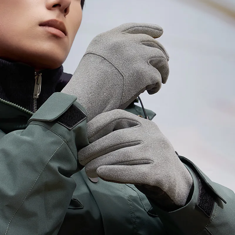 HLA Polyester Elastane Gloves Men's-4