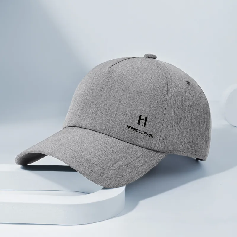 HLA Polyester, Elastane, Cotton Baseball Caps Unisex-5