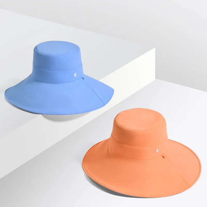 HLA Polyamide Elastane Bucket Hats Women's-10