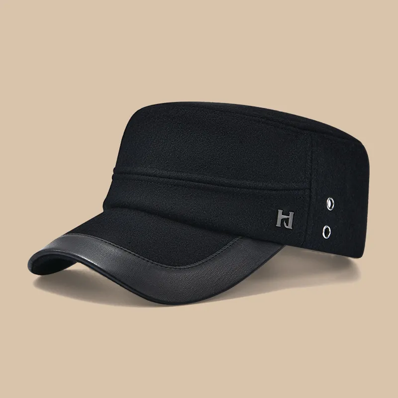 HLA Sheep Wool, Polyester, Polyamide, Acrylic Baseball Caps Unisex-4