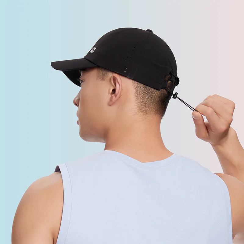 HLA Polyester Baseball Caps Unisex-3