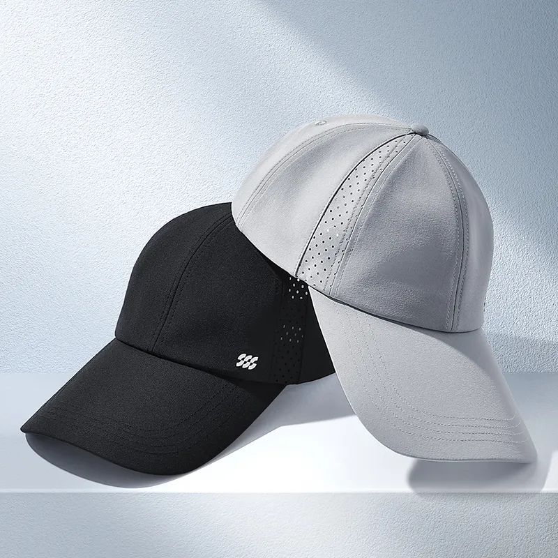 HLA Polyamide Baseball Caps Unisex-7
