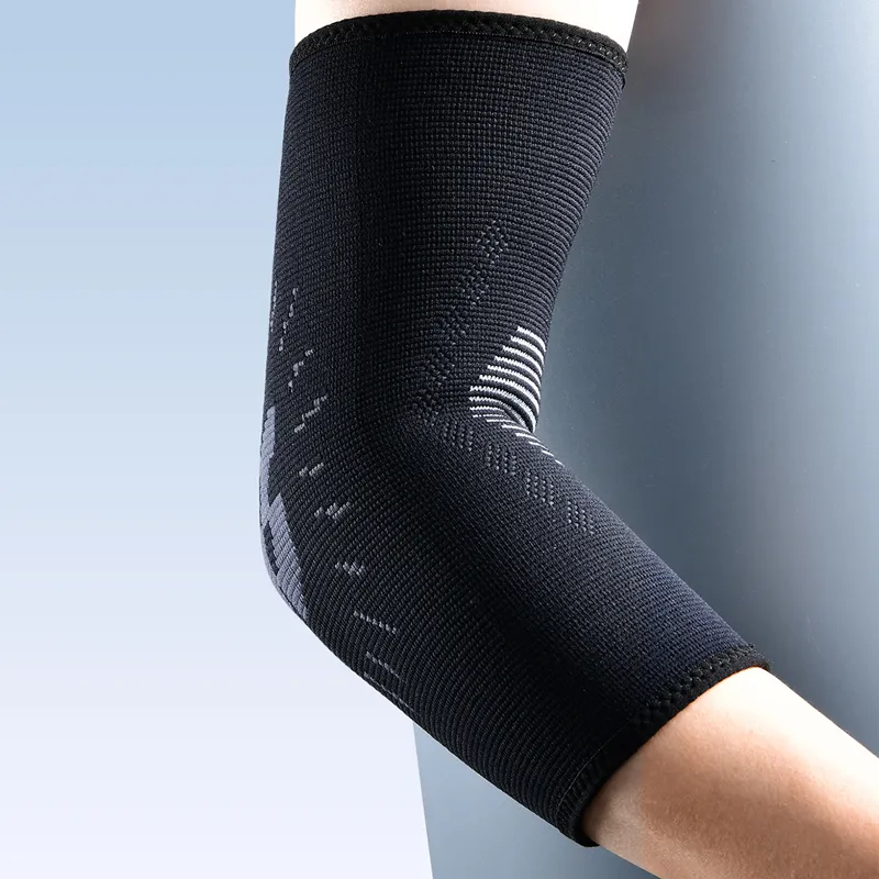 HLA Running Mountaineering Hiking Cycling Volleyball Tennis Soccer Badminton Basketball Elbow Pads Twilight Black-5