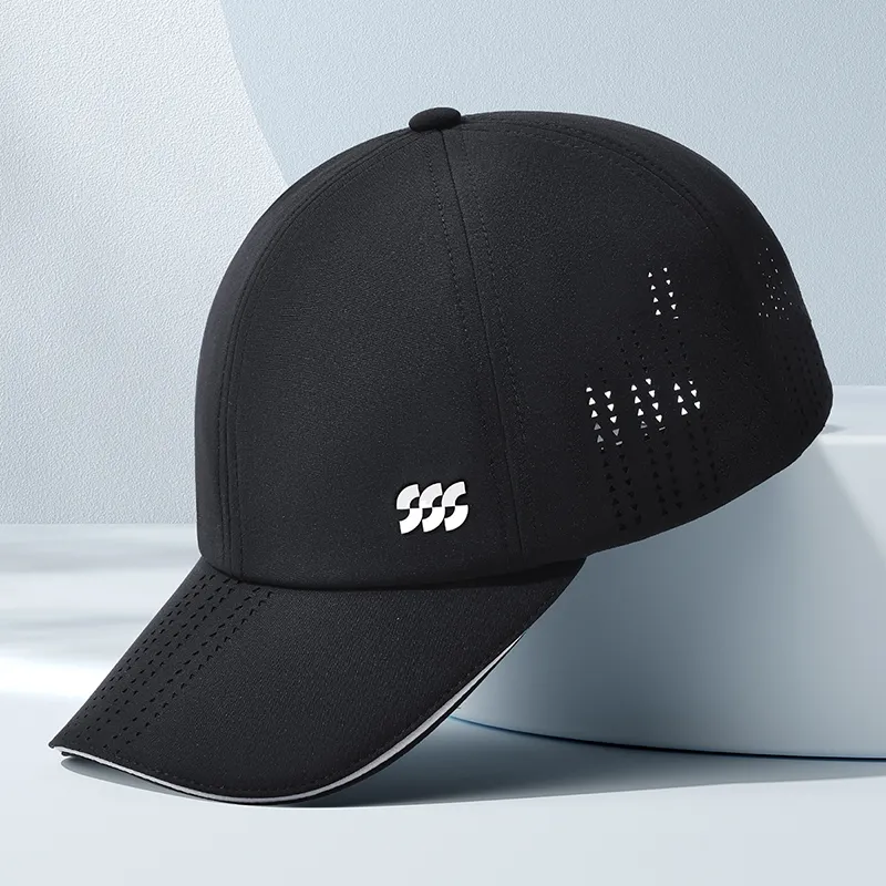 HLA Polyester Baseball Caps Unisex-2