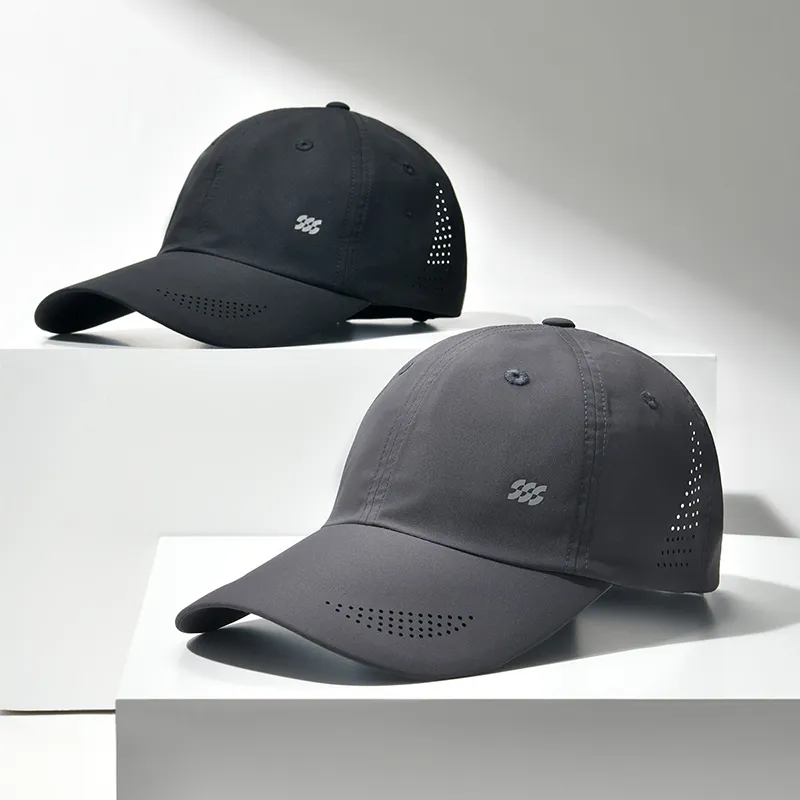 HLA Polyester Baseball Caps Unisex-2