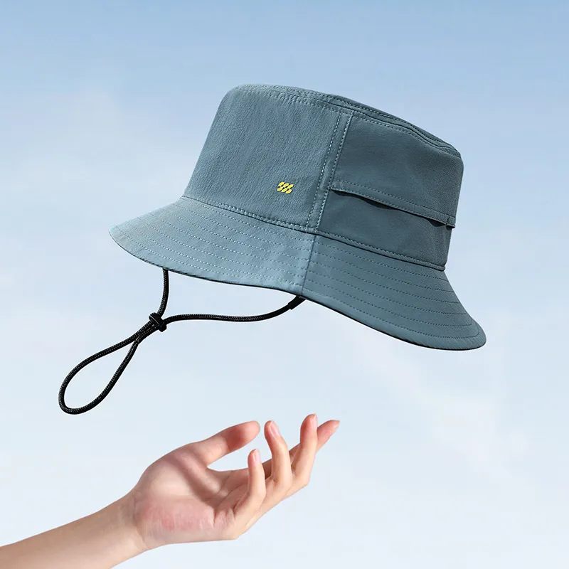 HLA Polyamide Bucket Hats Unisex-2