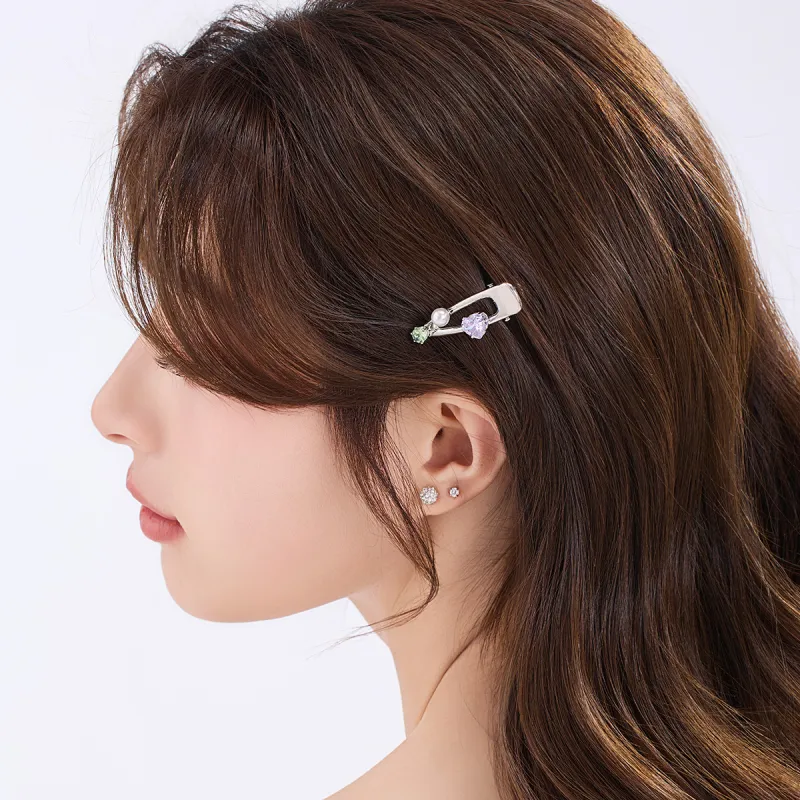 DODOGOGO Alloy Hair Clips Women's-1