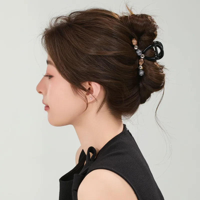 DODOGOGO PC Glass, Resin Hair Clips Women's-2