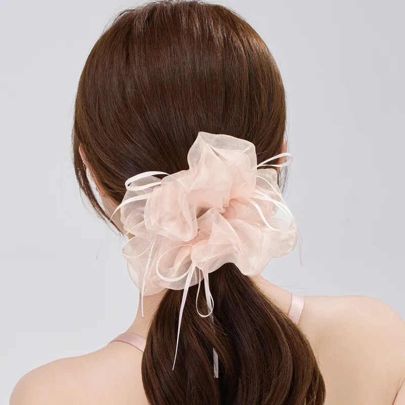 DODOGOGO Fabric Hair Tie Women's-2
