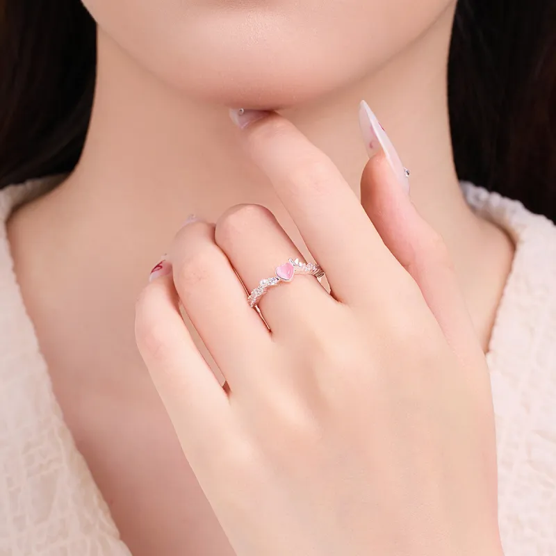 DODOGOGO Alloy Rings Women's Silver, Packaging-2