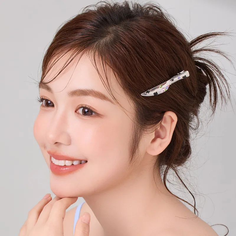 DODOGOGO Alloy Hair Clips Women's-13