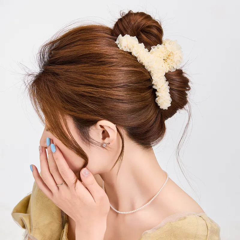 DODOGOGO Fabric Hair Clips Women's-2
