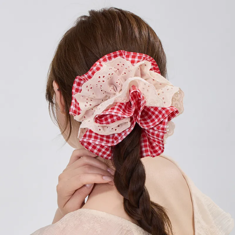 DODOGOGO Fabric Hair Tie Women's-2