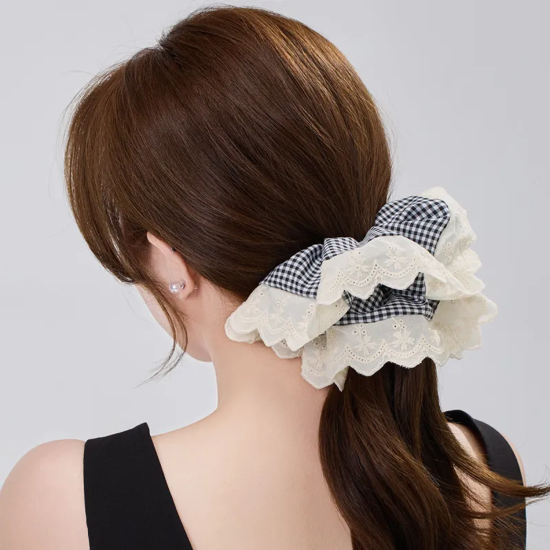 DODOGOGO Fabric Hair Tie Women's-1