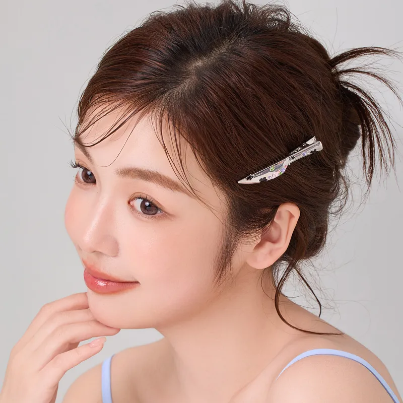 DODOGOGO Alloy Hair Clips Women's-14