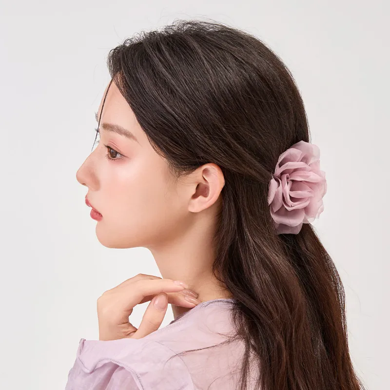 DODOGOGO Fabric Hair Clips Women's-2