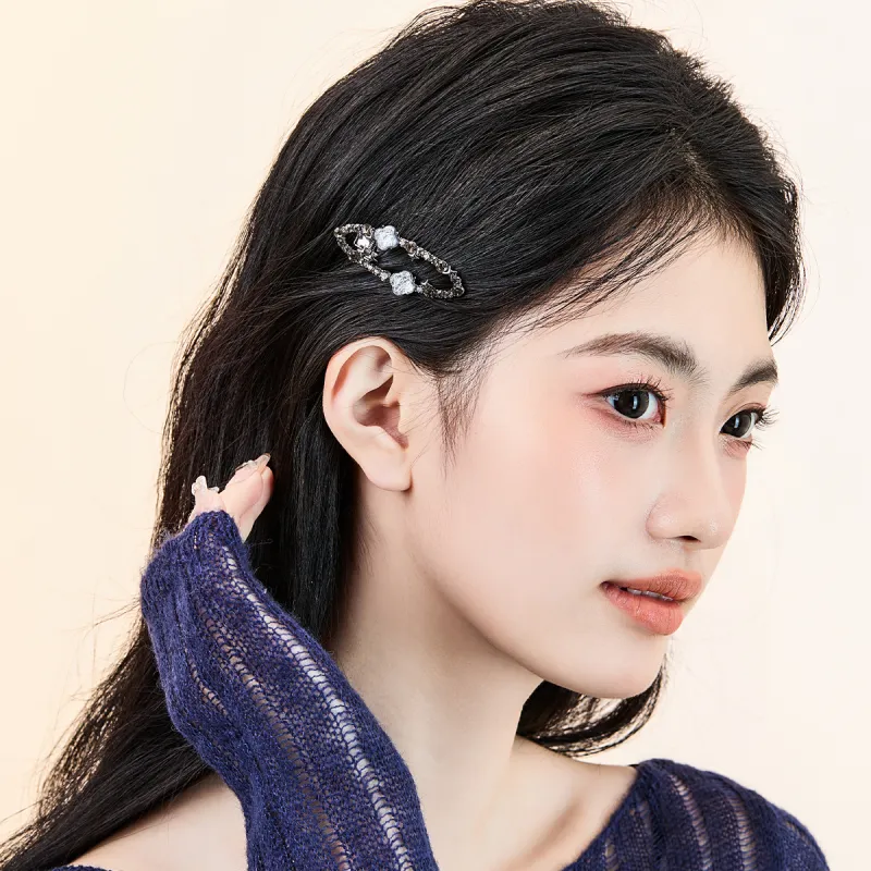 DODOGOGO Alloy Hair Clips Women's-2