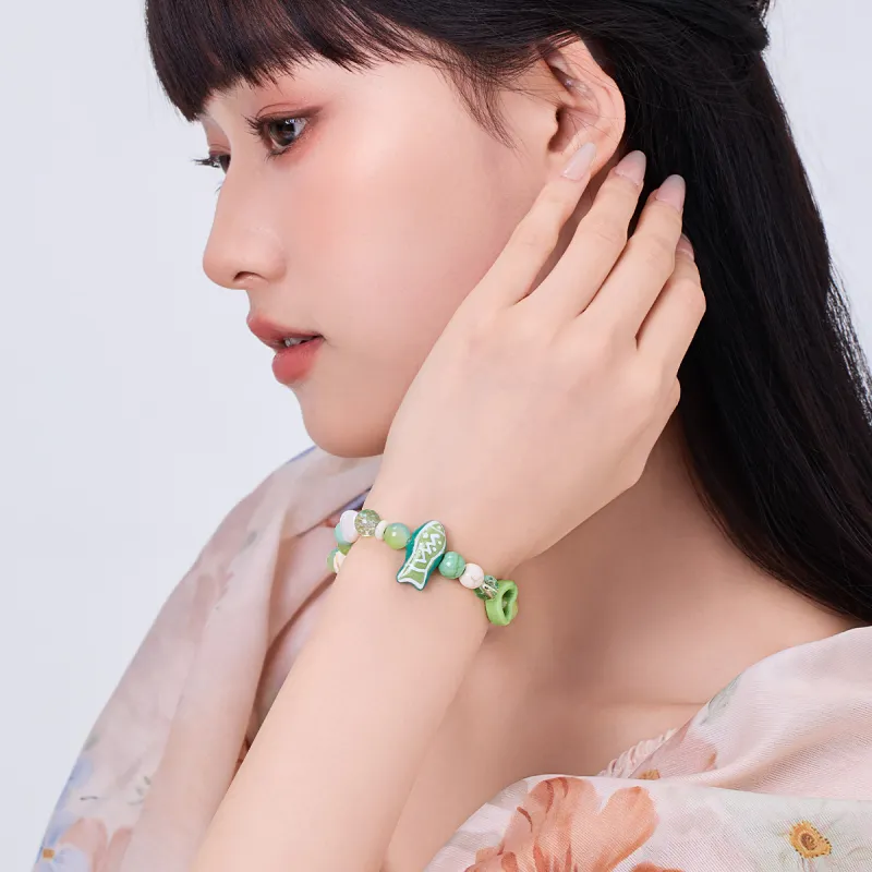 DODOGOGO Ceramic, Glass Bracelets Women's-1