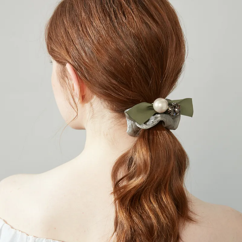 DODOGOGO Fabric Hair Tie Women's-4